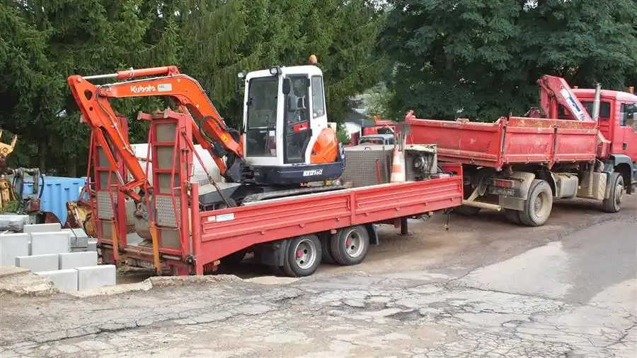 Impression Rieger Tief- und Rohrleitungsbau